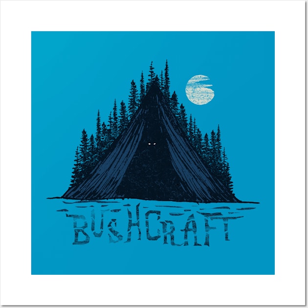 Bushcraft Wall Art by Bongonation